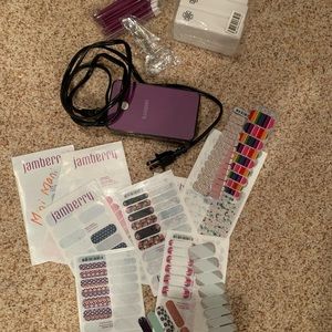 Jamberry Supplies